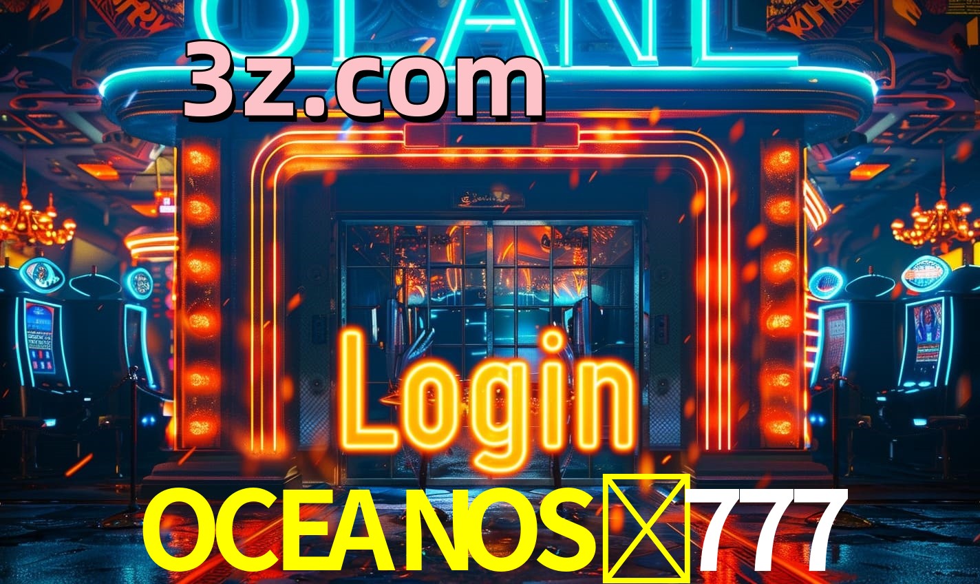 Login no Cassino OCEANOS-777